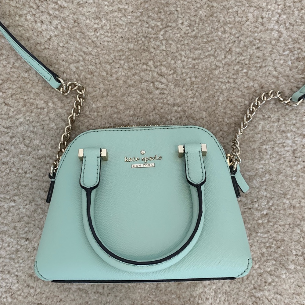 Kate Spade Mini Maise Seafoam Crossbody🦋🌸✨